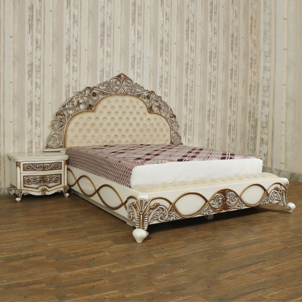 Buy Carving King Cot In Tirupur