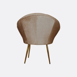 MAARK FABRIC SINGLE SEATER SOFA PRETTY