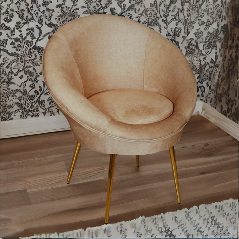 MAARK FABRIC SINGLE SEATER SOFA PRETTY