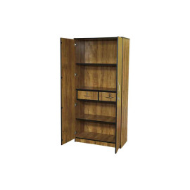 MAARK 2 DOOR WARDROBE PL STANDARD