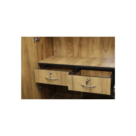 MAARK 2 DOOR WARDROBE PL STANDARD