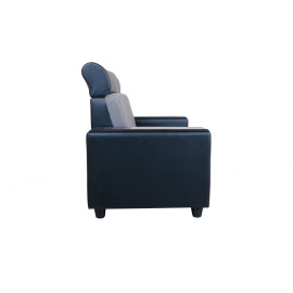 MAARK FABRIC TWO SEATER SOFA INDROYAL GRAY COLOUR