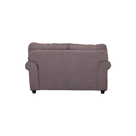 MAARK FABRIC TWO SEATER SOFA LINGA BROWN COLOUR