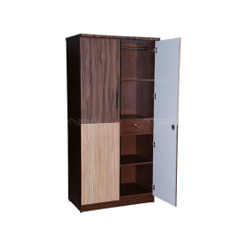 MAARK 2 DOOR WARDROBE PF PREMIUM