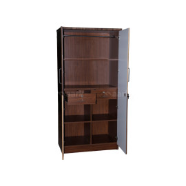 MAARK 2 DOOR WARDROBE PF PREMIUM