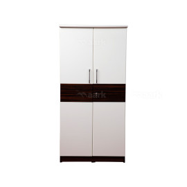 MAARK 2 DOOR WARDROBE PF PREMIUM