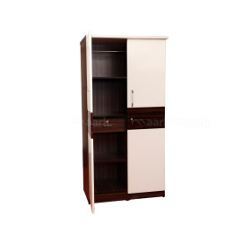 MAARK 2 DOOR WARDROBE PF PREMIUM