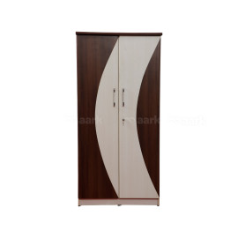 MAARK 2 DOOR WARDROBE PF PREMIUM