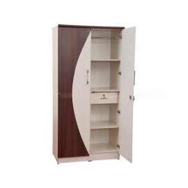 MAARK 2 DOOR WARDROBE PF PREMIUM