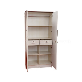 MAARK 2 DOOR WARDROBE PF PREMIUM