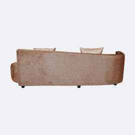 MAARK FABRIC THREE SEATER SOFA PRETTY