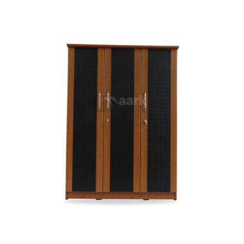 Three Door Premium Wooden Wardrobe
