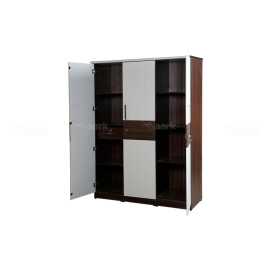 MAARK 3 DOOR WARDROBE PF PREMIUM