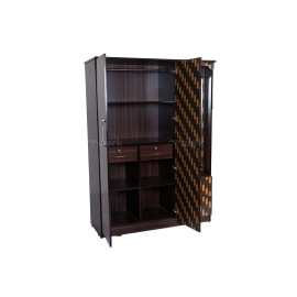 MAARK 3 DOOR WARDROBE PL STANDARD WITH DRESSER