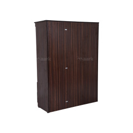 MAARK 3 DOOR WARDROBE PL STANDARD WITH DRESSER