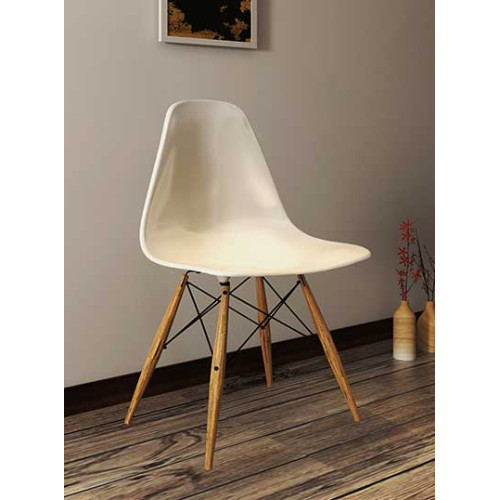 Visitor Chair in White Color