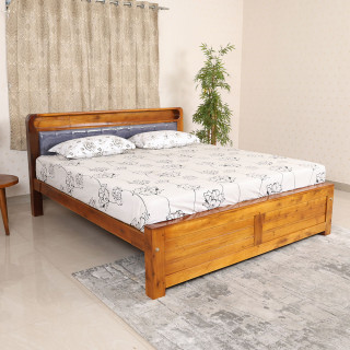 MAARK KING SIZE BED (6*6.25) CUSHION 04-AK WCF