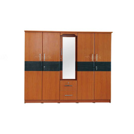 MAARK 5 DOOR WARDROBE PF WITH DRESSER