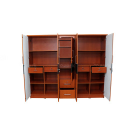 MAARK 5 DOOR WARDROBE PF WITH DRESSER