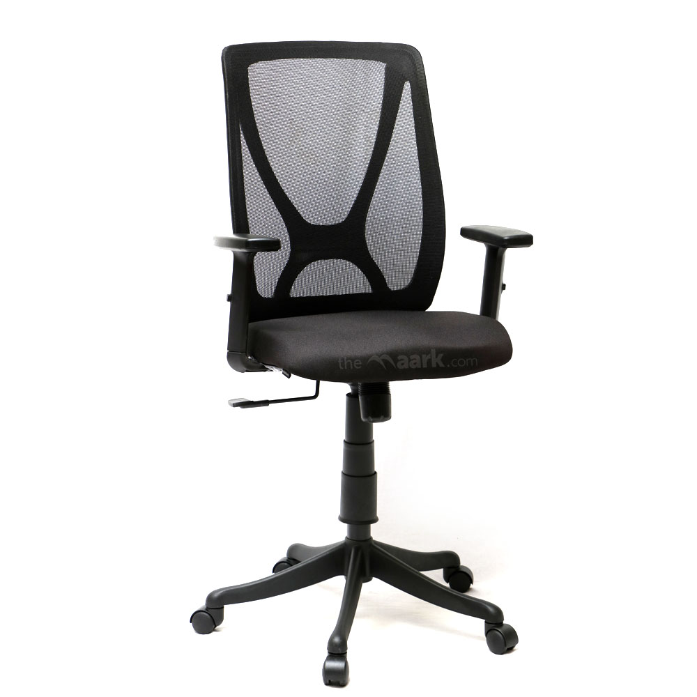 MAARK MEDIUM BACK OFFICE CHAIR X MESH MS 026 DH