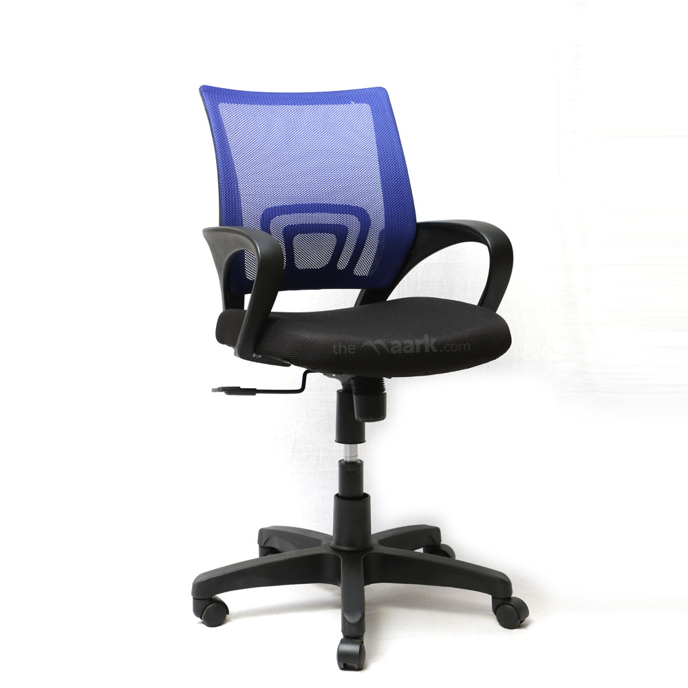 MAARK MEDIUM BACK OFFICE CHAIR 804 NETTED LT