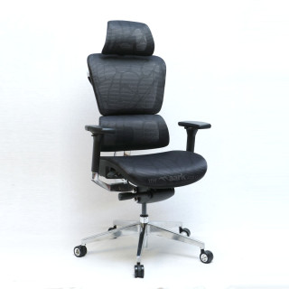 MAARK HIGH BACK OFFICE CHAIR INOX GL