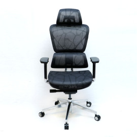 MAARK HIGH BACK OFFICE CHAIR INOX GL