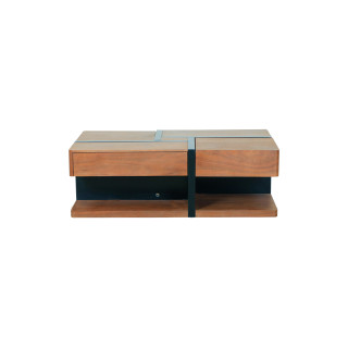 MAARK WOODEN FINISH COFFEE TABLE CTW-117 HT