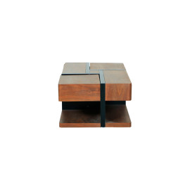 MAARK WOODEN FINISH COFFEE TABLE CTW-117 HT