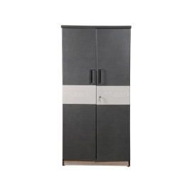 MAARK 2 DOOR WARDROBE PF PREMIUM