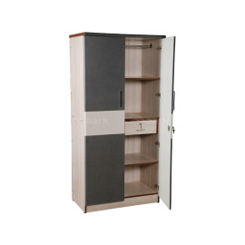 MAARK 2 DOOR WARDROBE PF PREMIUM