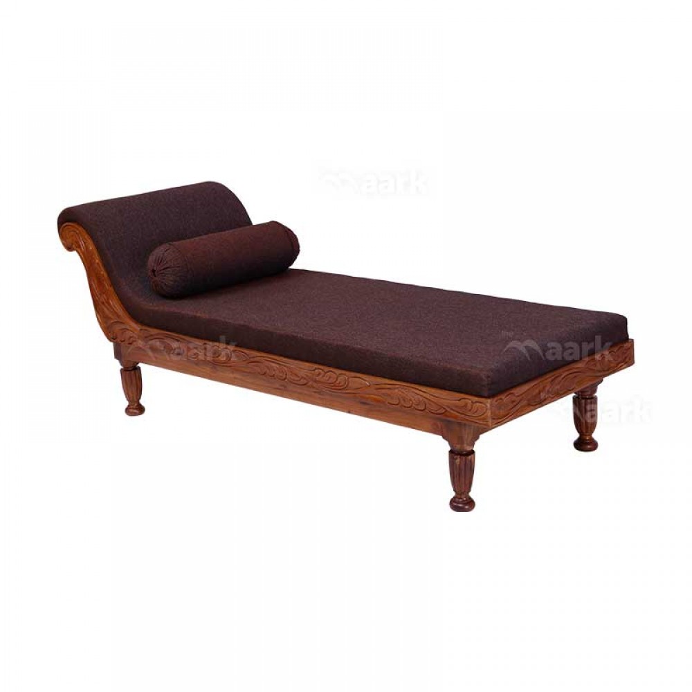 Diwan Bed in Nil iris | Buy Diwan Sofa Online | Diwan Cot | The ...