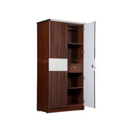 MAARK 2 DOOR WARDROBE PF PREMIUM