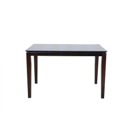 MAARK WOODEN TOP 4 SEATER DINING SET SAMURAI HT