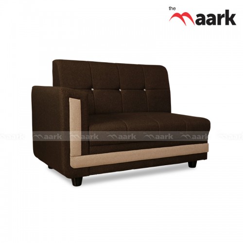 Comfortable Fabric Corner Sofa