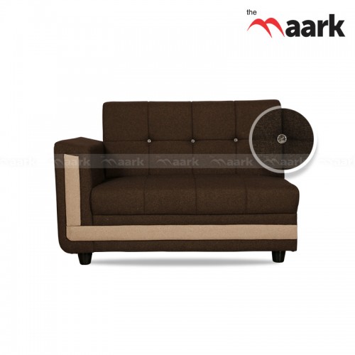 Comfortable Fabric Corner Sofa