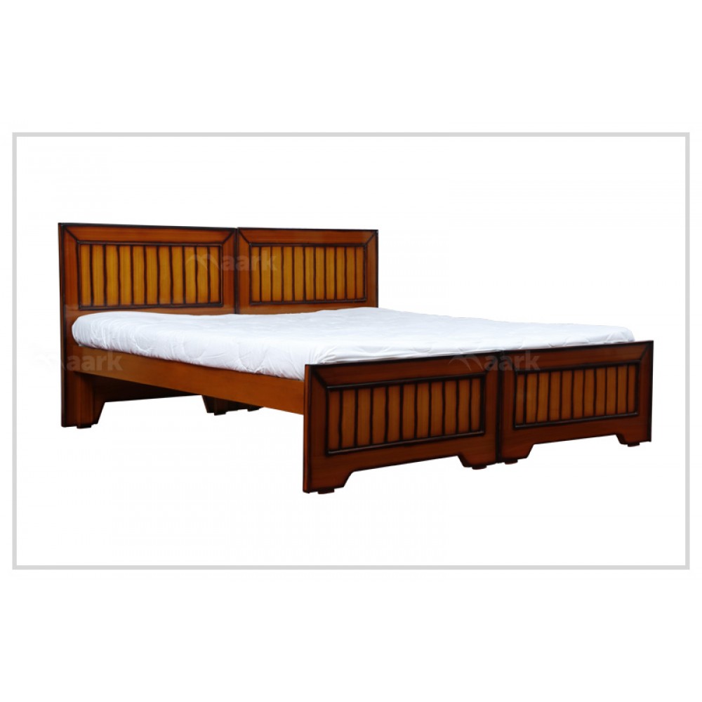 king size bed cot with mattress