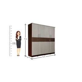 MAARK 4 DOOR WARDROBE PF PREMIUM