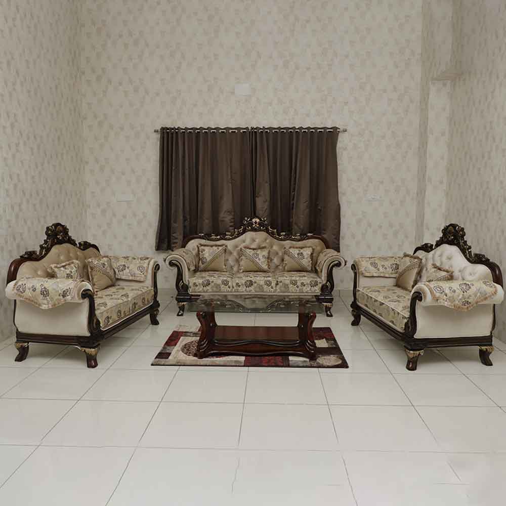 Buy Wooden Carving Sofa