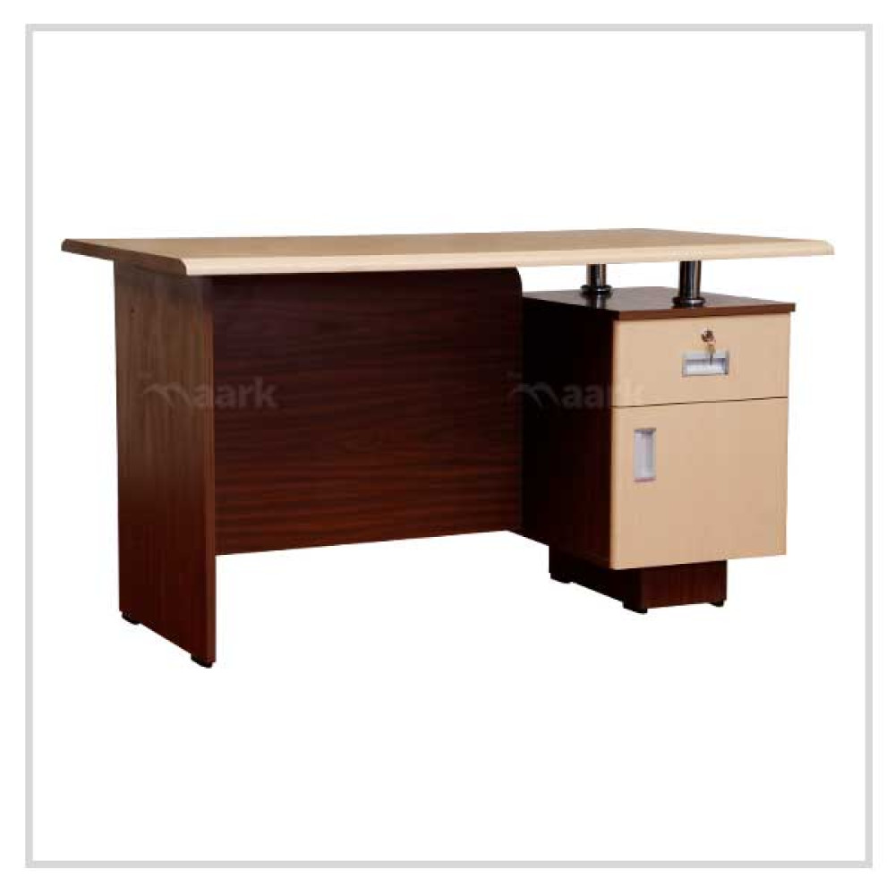 MAARK OFFICE TABLE 4.5 * 2.5  DUCKNOSE