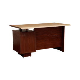 MAARK OFFICE TABLE 4.5 * 2.5  DUCKNOSE