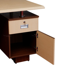 MAARK OFFICE TABLE 4.5 * 2.5  DUCKNOSE