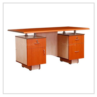 MAARK OFFICE TABLE 5 * 2.5  DUCKNOSE