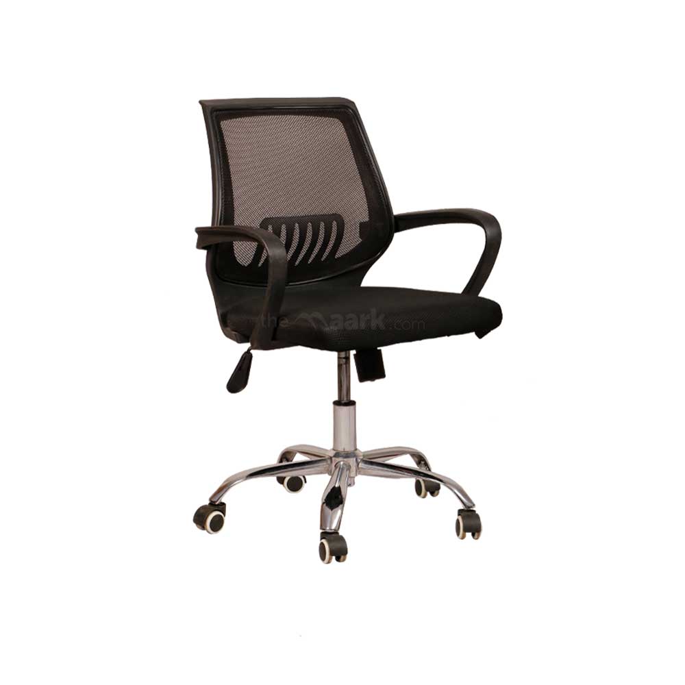 MAARK MEDIUM BACK OFFICE CHAIR 2026 BLACK COLOUR AS