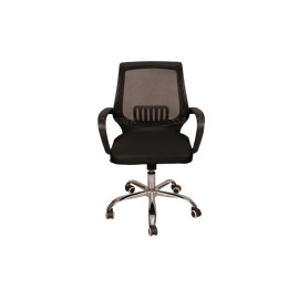 MAARK MEDIUM BACK OFFICE CHAIR 2026 BLACK COLOUR AS