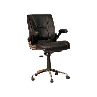 MAARK MEDIUM BACK OFFICE CHAIR 4030 BLACK COLOUR AS