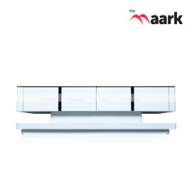 MAARK GLASS TOP COFFEE TABLE CTG-219 HT