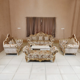 MAARK PALACE SOFA SET (3+2+2+SETTY) SAWARI BF