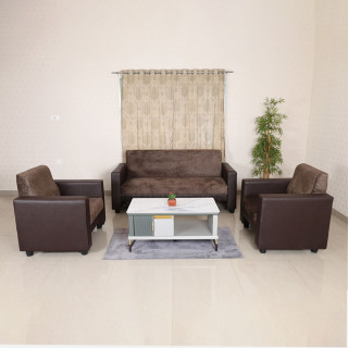 MAARK FABRIC SOFA SET (3+1+1) JEYAM