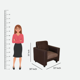 MAARK FABRIC SOFA SET (3+1+1) JEYAM